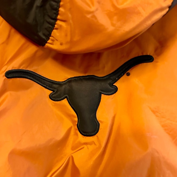 VTG Texas Longhorns Starter Jacket - Picture 9 of 9